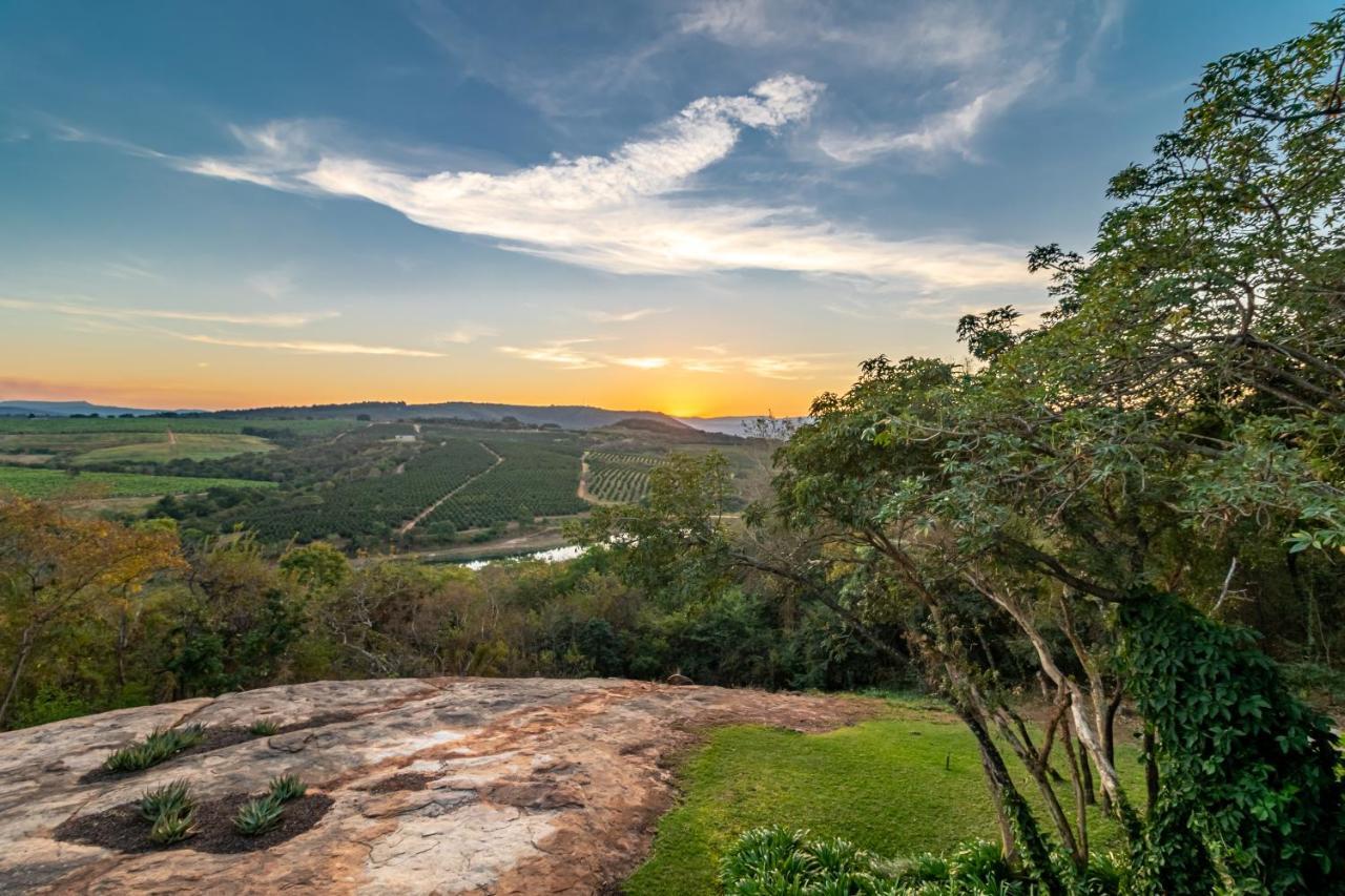 Ulwazi Rock Lodge Hazyview Buitenkant foto